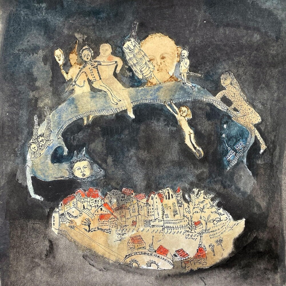 the album cover for Chiello - Scarabocchi (Ita)