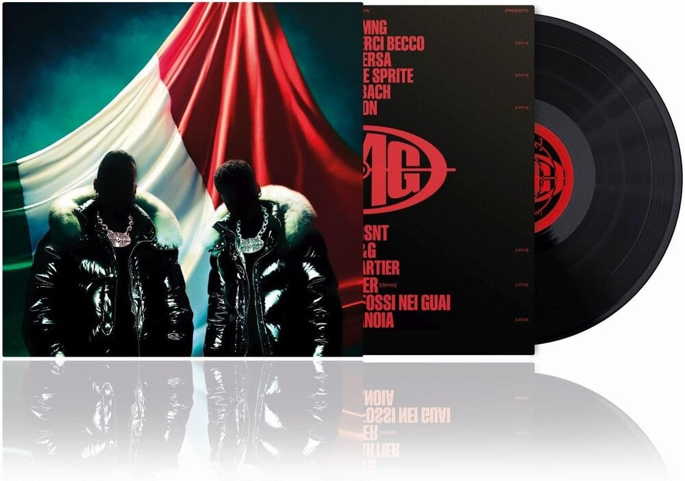 the album cover for Sfera Ebbasta & Shiva - Santana Money Gang