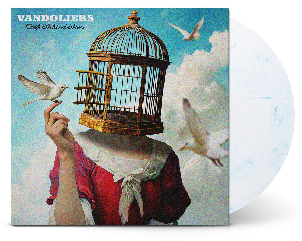 the album cover for Vandoliers - Life Behind Bars [LP Stonewashed]