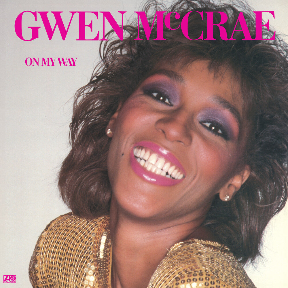 the album cover for Gwen Mccrae - On My Way [Colored Vinyl] (Pnk)