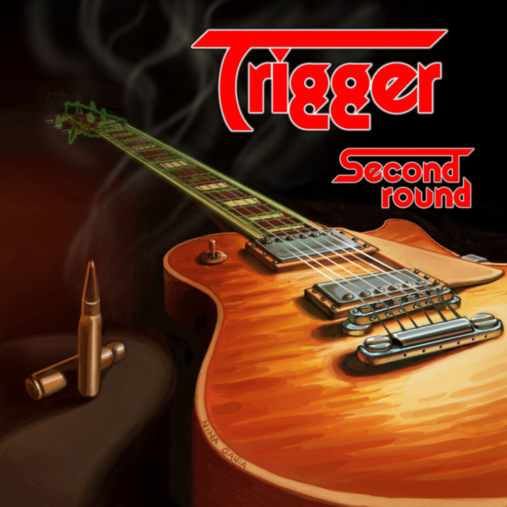 the album cover for Trigger - Second Round