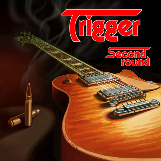 the album cover for Trigger - Second Round