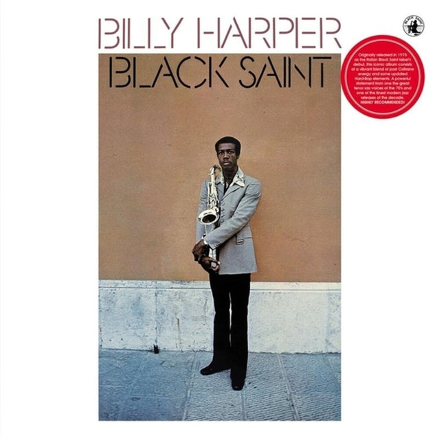 the album cover for Billy Harper - Black Saint