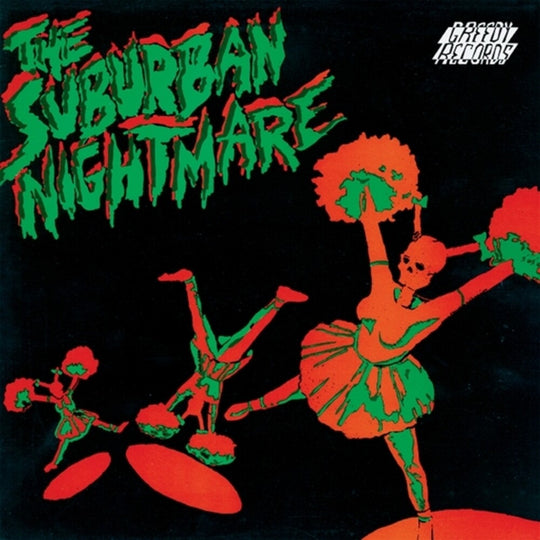 the album cover for Suburban Nightmare - Hard Day's Nightmare