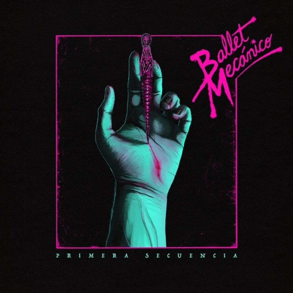 the album cover for Ballet Mecanico - Primera Secuencia