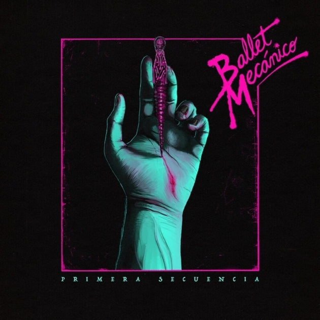 the album cover for Ballet Mecanico - Primera Secuencia