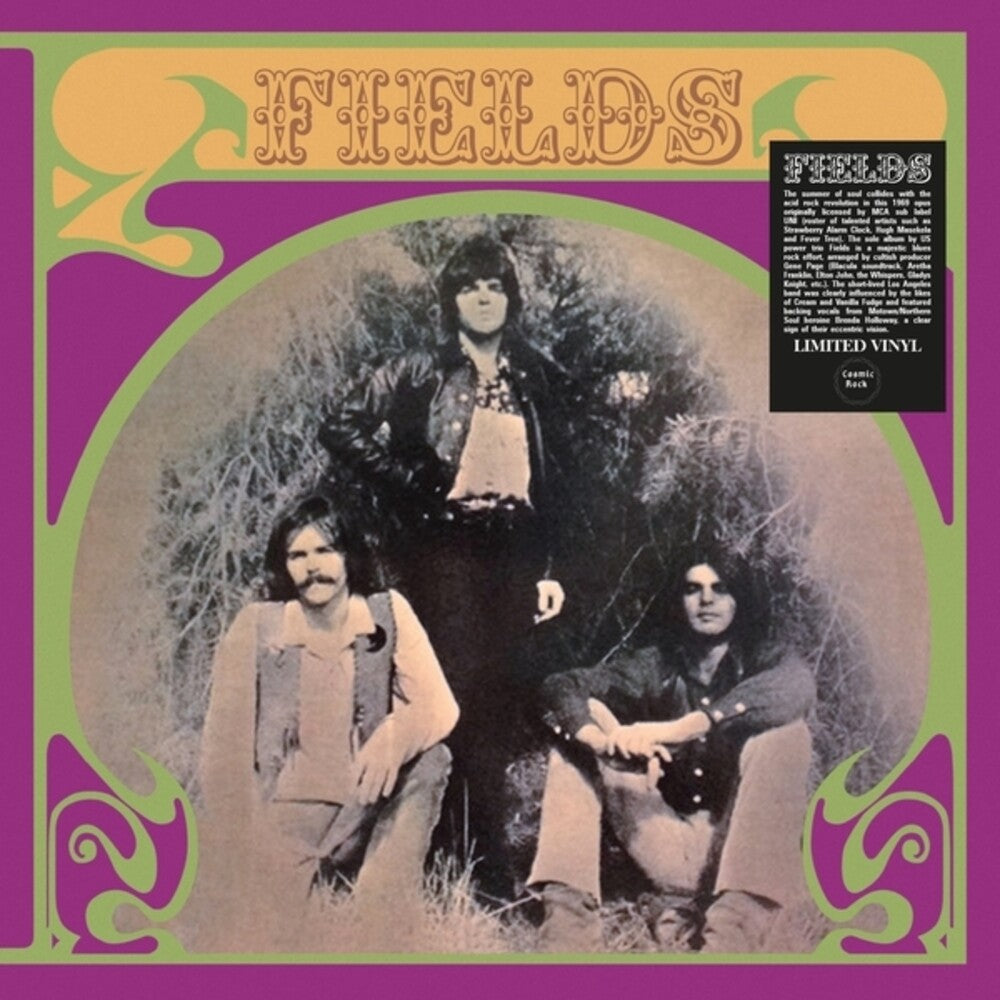 the album cover for Fields - Fields