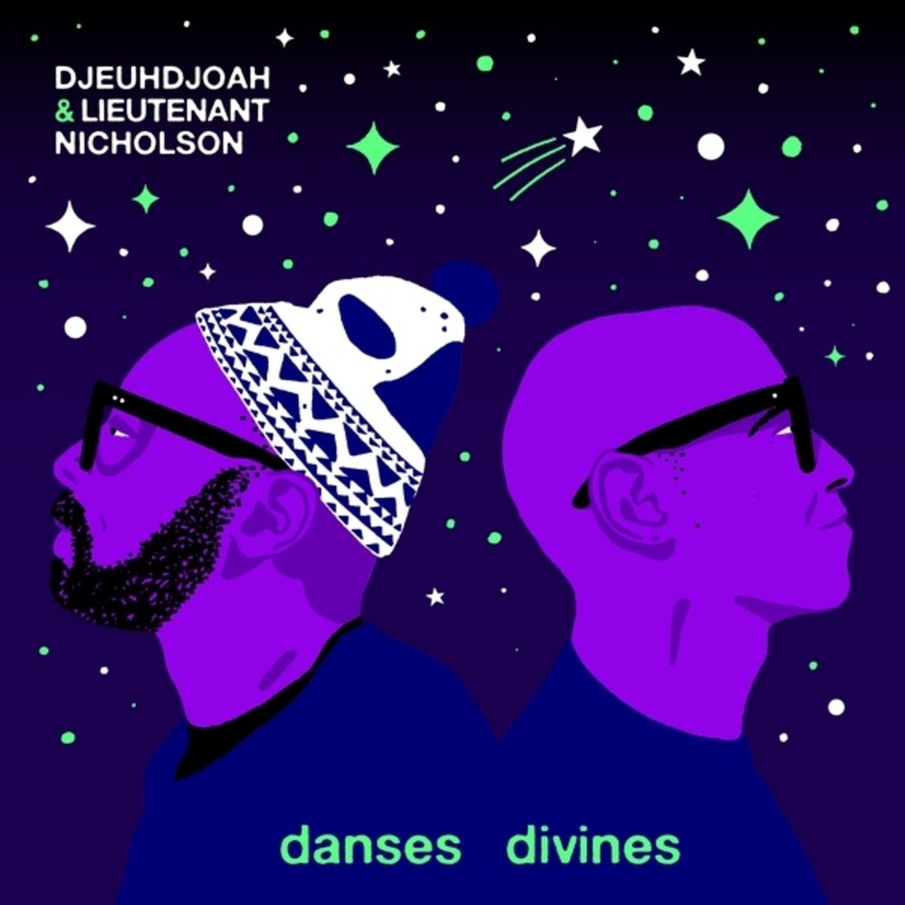 the album cover for Djeuhdjoah / Lieutenant Nicholson - Divine Dances