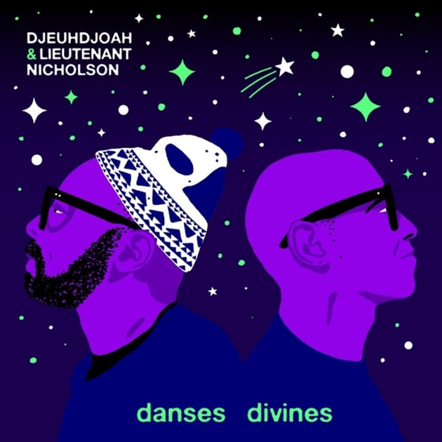 the album cover for Djeuhdjoah / Lieutenant Nicholson - Divine Dances