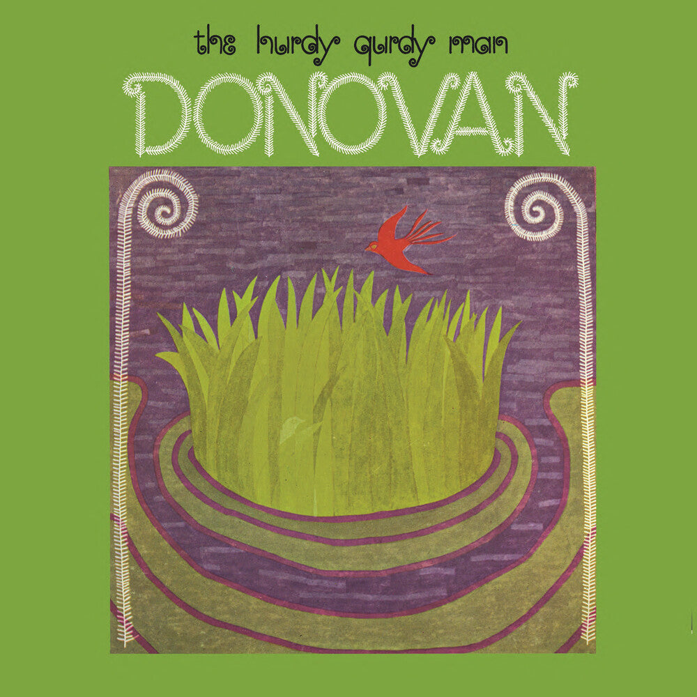 the album cover for Donovan - Hurdy Gurdy Man [180 Gram]