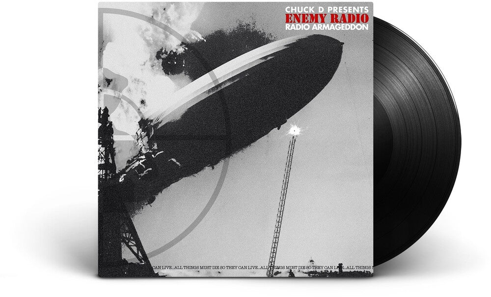 the album cover for Chuck D - Chuck D Presents Enemy Radio: Radio Armageddon