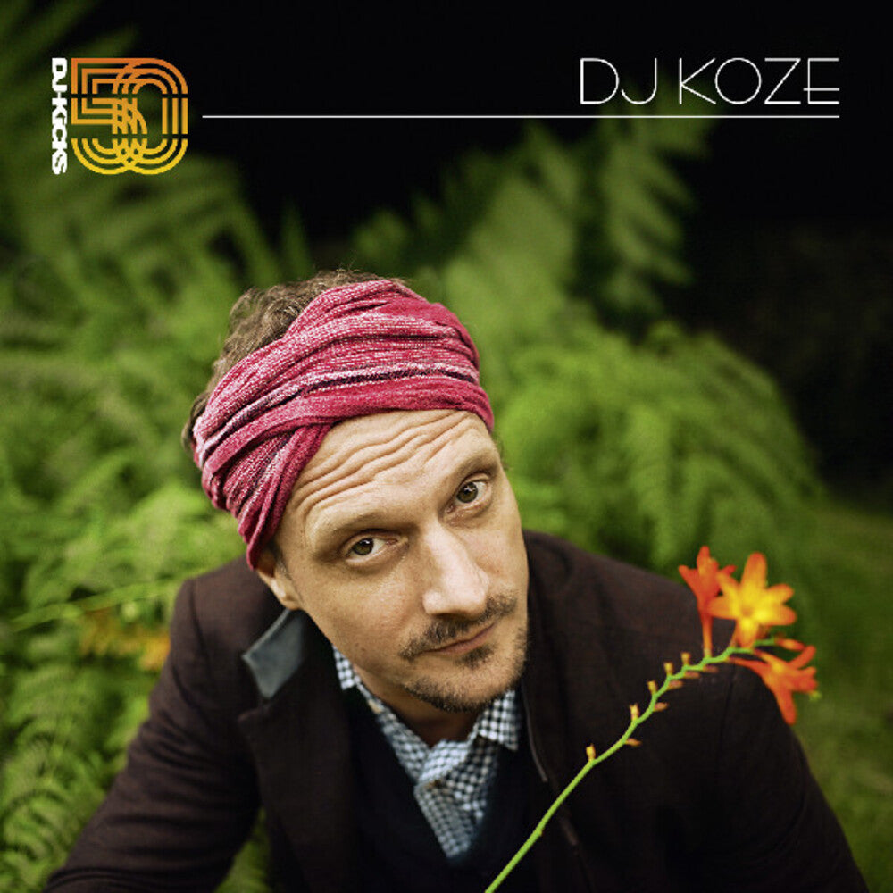 the album cover for DJ Koze - Dj Koze - Dj-kicks