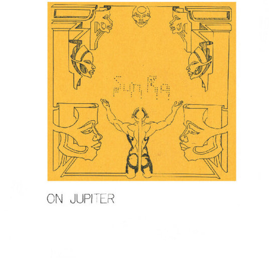 the album cover for Sun Ra - On Jupiter