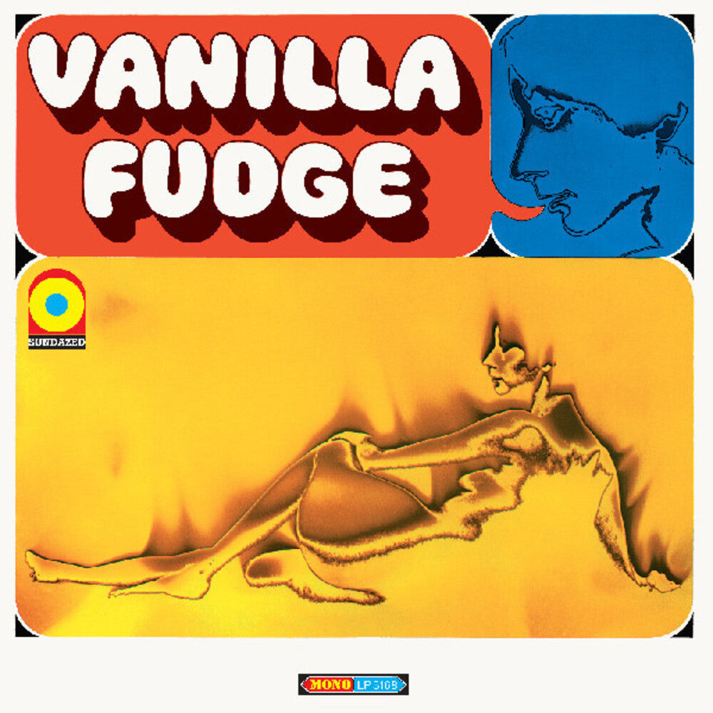 the album cover for Vanilla Fudge - Vanilla Fudge