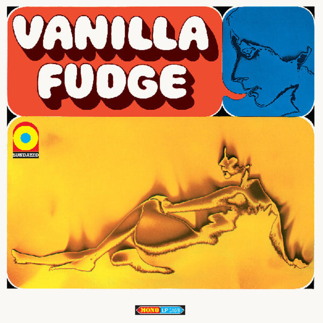 the album cover for Vanilla Fudge - Vanilla Fudge