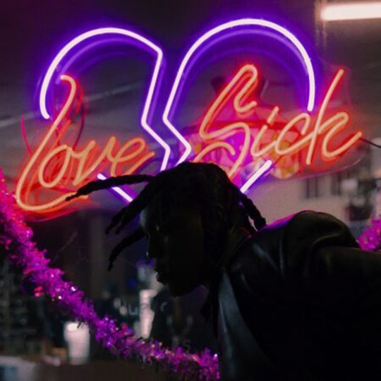 the album cover for Toliver, Don - Love Sick