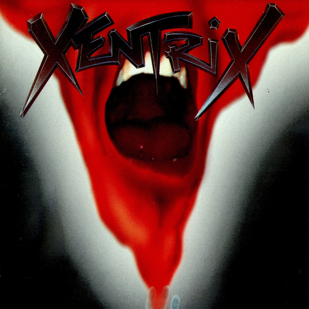 the album cover for Xentrix - Scourge [Colored Vinyl] [180 Gram] (Uk)