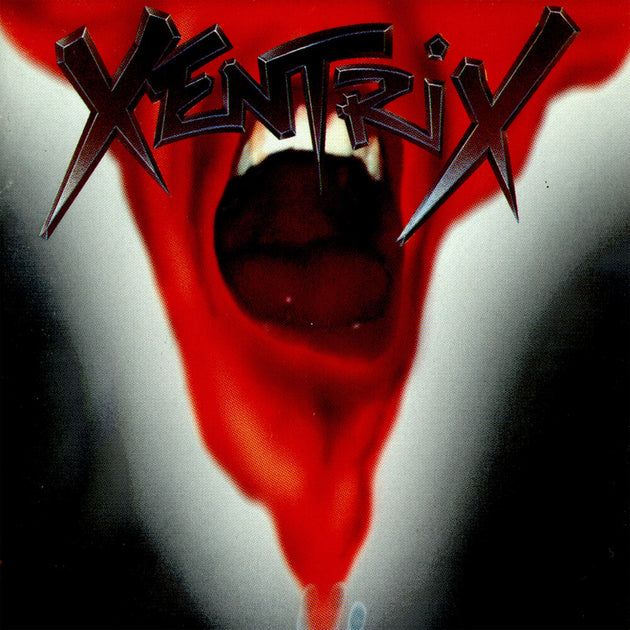 the album cover for Xentrix - Scourge [Colored Vinyl] [180 Gram] (Uk)