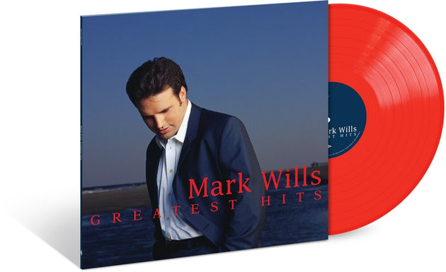the album cover for Wills, Mark - Greatest Hits