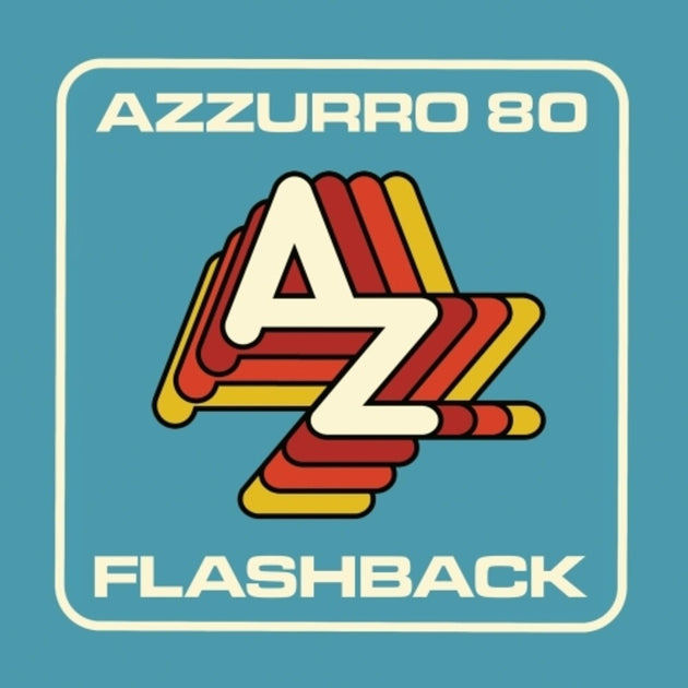 the album cover for Azzurro 80 - Flashback