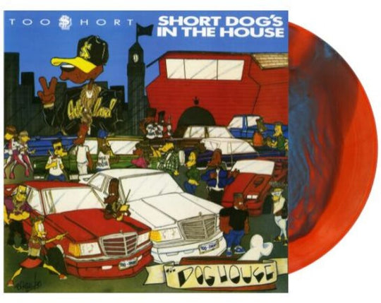 the album cover for Unknown Artist - Short Dog's In The House