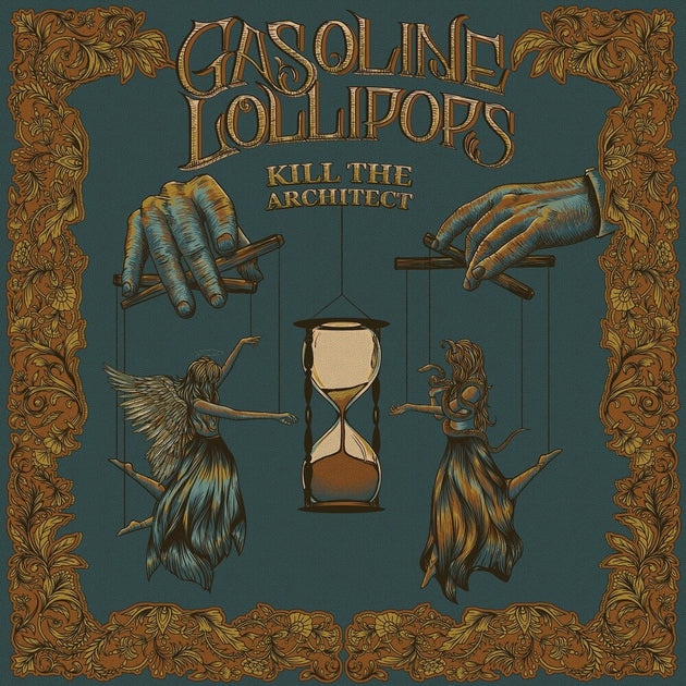 the album cover for Gasoline Lollipops - Kill the Architect