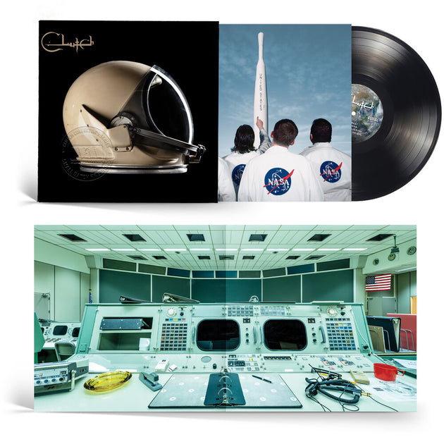 the album cover for Clutch - Clutch (Collector's Series) - [2 LP ]