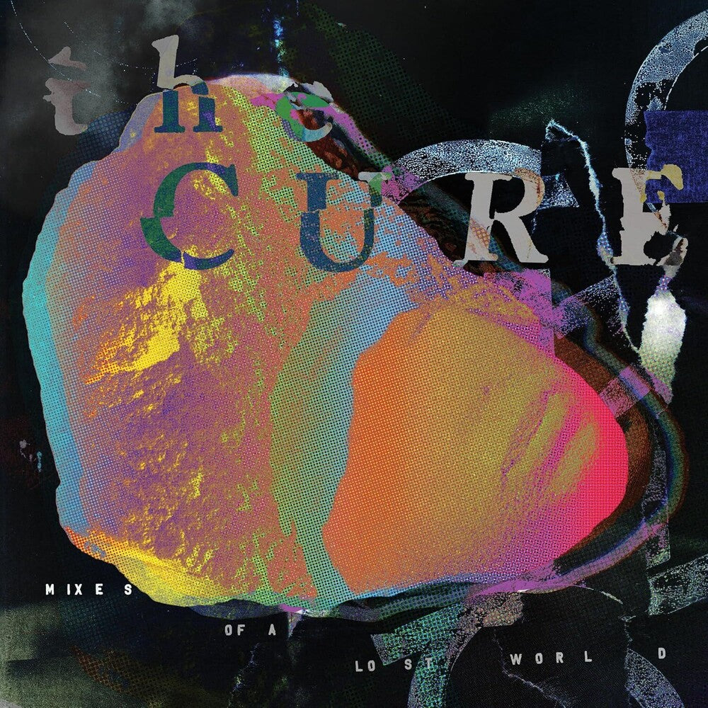 the album cover for Cure - Mixes Of A Lost World [180 Gram] (Hfsm)