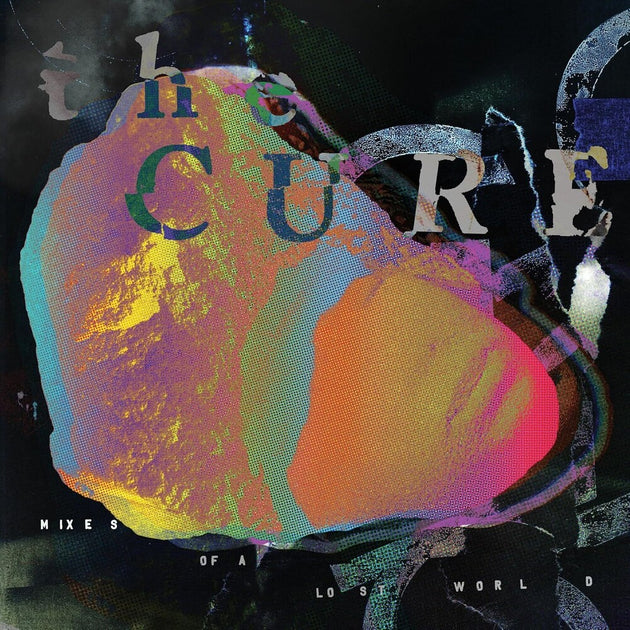 the album cover for Cure - Mixes Of A Lost World [180 Gram] (Hfsm)