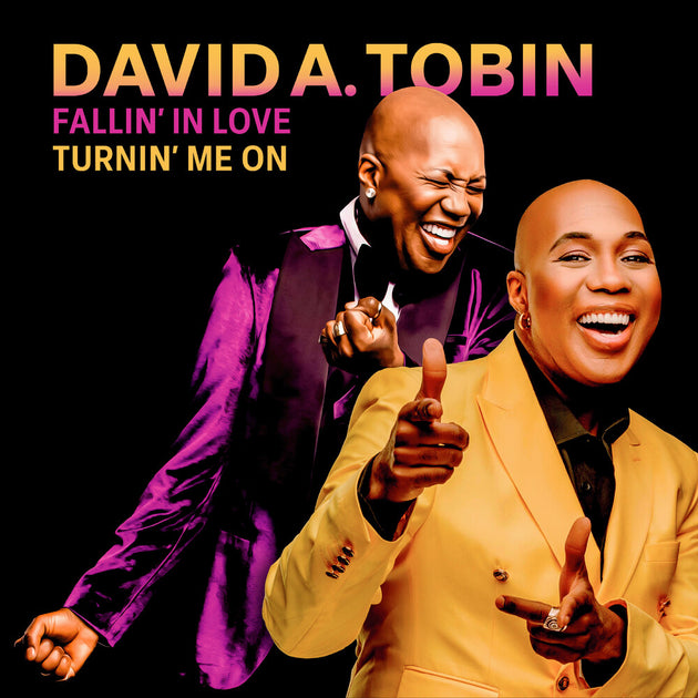 the album cover for David Tobin  A. - Fallin' In Love / Turnin' Me On (Frpm)