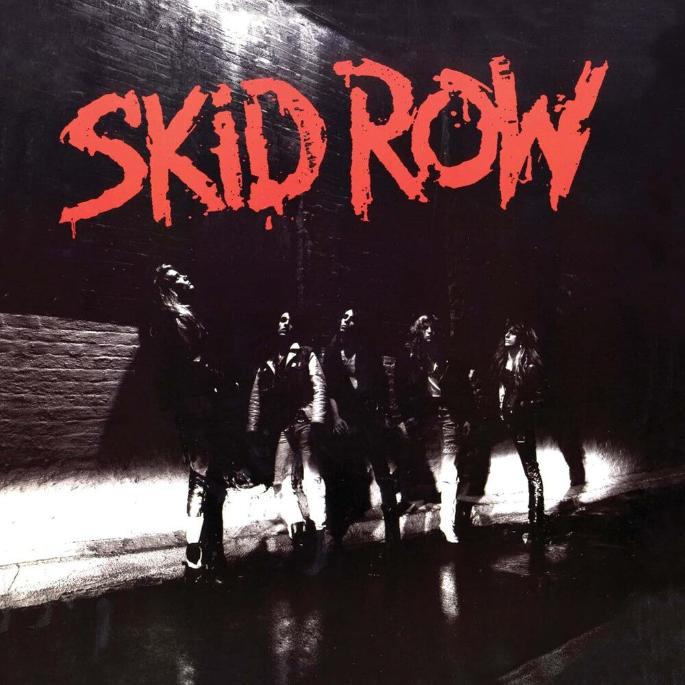 the album cover for Skid Row - Skid Row