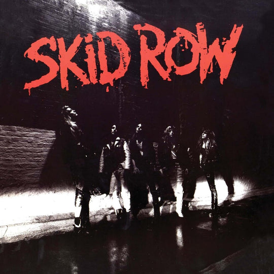 the album cover for Skid Row - Skid Row