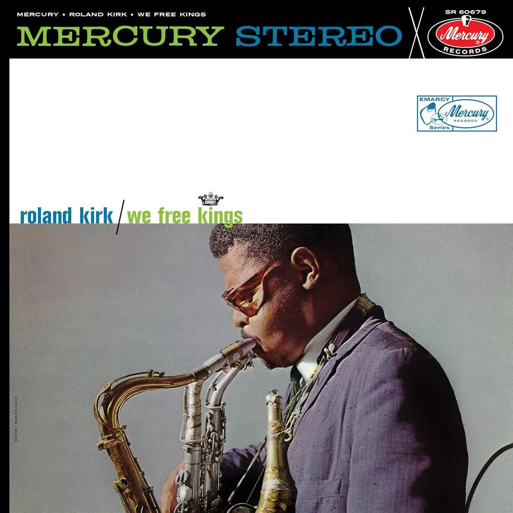 the album cover for Roland Kirk - We Free Kings (Verve Acoustic Sounds Series) [180 Gram]