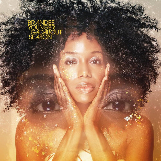 the album cover for Younger, Brandee - Gadabout Season