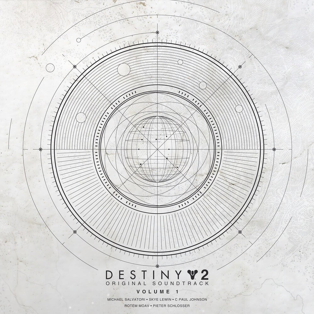 the album cover for Destiny 2 Volume 1 / Game O.S.T. (Gate) (Dlcd) - Destiny 2 Volume 1 / Game O.S.T. (Gate) [Download Included]