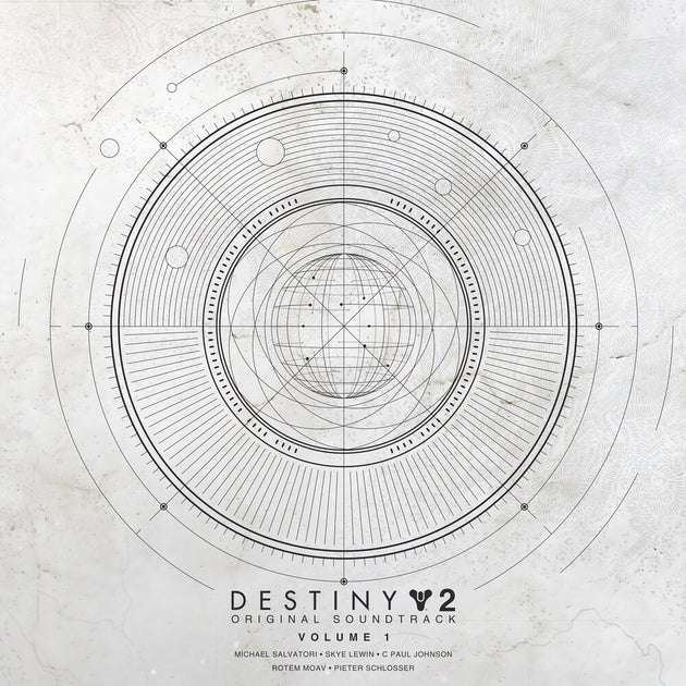 the album cover for Destiny 2 Volume 1 / Game O.S.T. (Gate) (Dlcd) - Destiny 2 Volume 1 / Game O.S.T. (Gate) [Download Included]