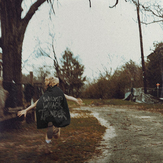 the album cover for Whiskey Myers - Whomp Whack Thunder [Indie Exclusive] - Translucent Smoke