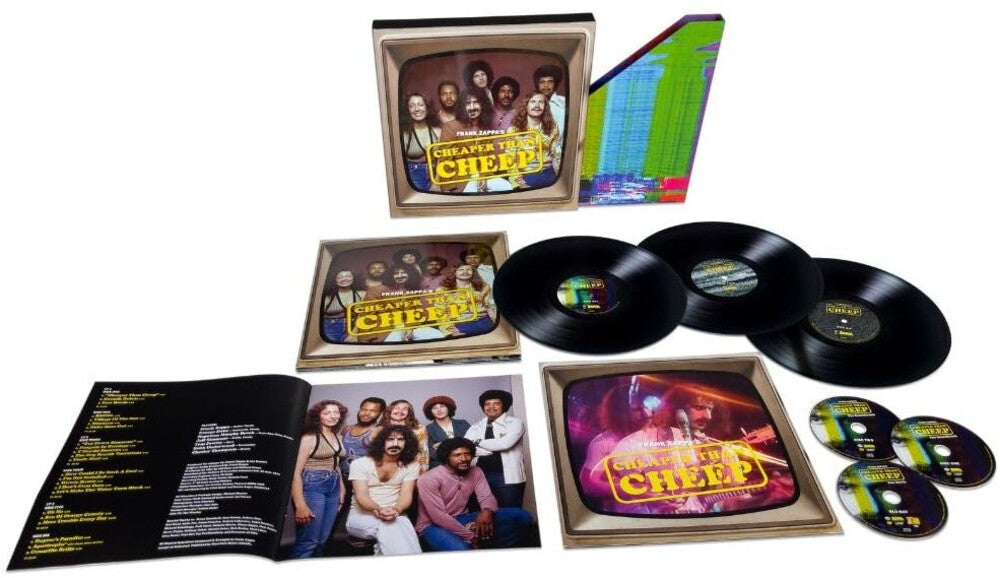 the album cover for Unknown Artist - Cheaper Than Cheep