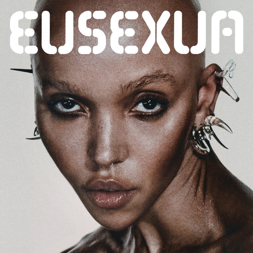 the album cover for FKA Twigs - Eusexua [Clear Vinyl] (Exp) [Indie Exclusive]