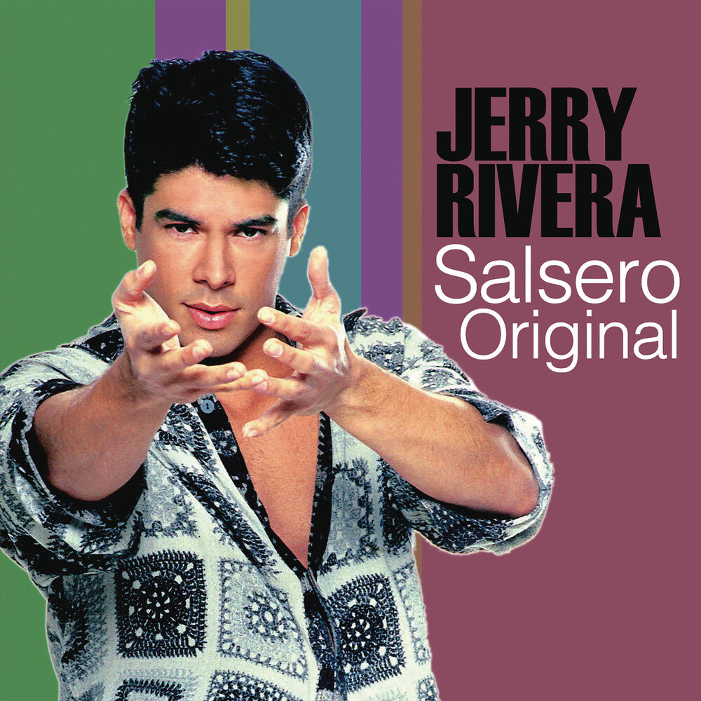 the album cover for Rivera, Jerry - El Bebe..salsero Original
