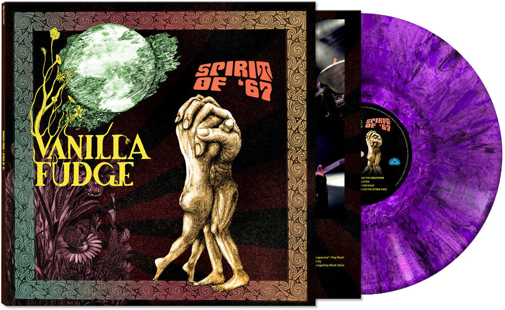 the album cover for Vanilla Fudge - Spirit Of '67 [Purple Marble]