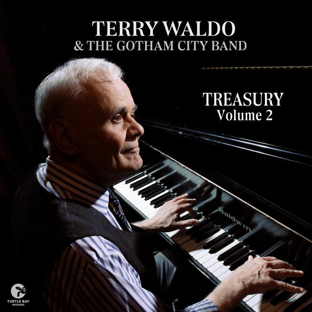 the album cover for Waldo, Terry - Treasury Volume 2