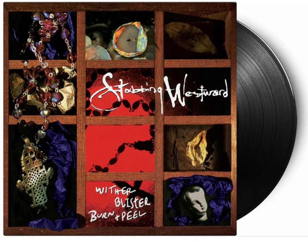 the album cover for Stabbing Westward - Wither Blister Burn & Peel (Blk) [180 Gram] (Hol)