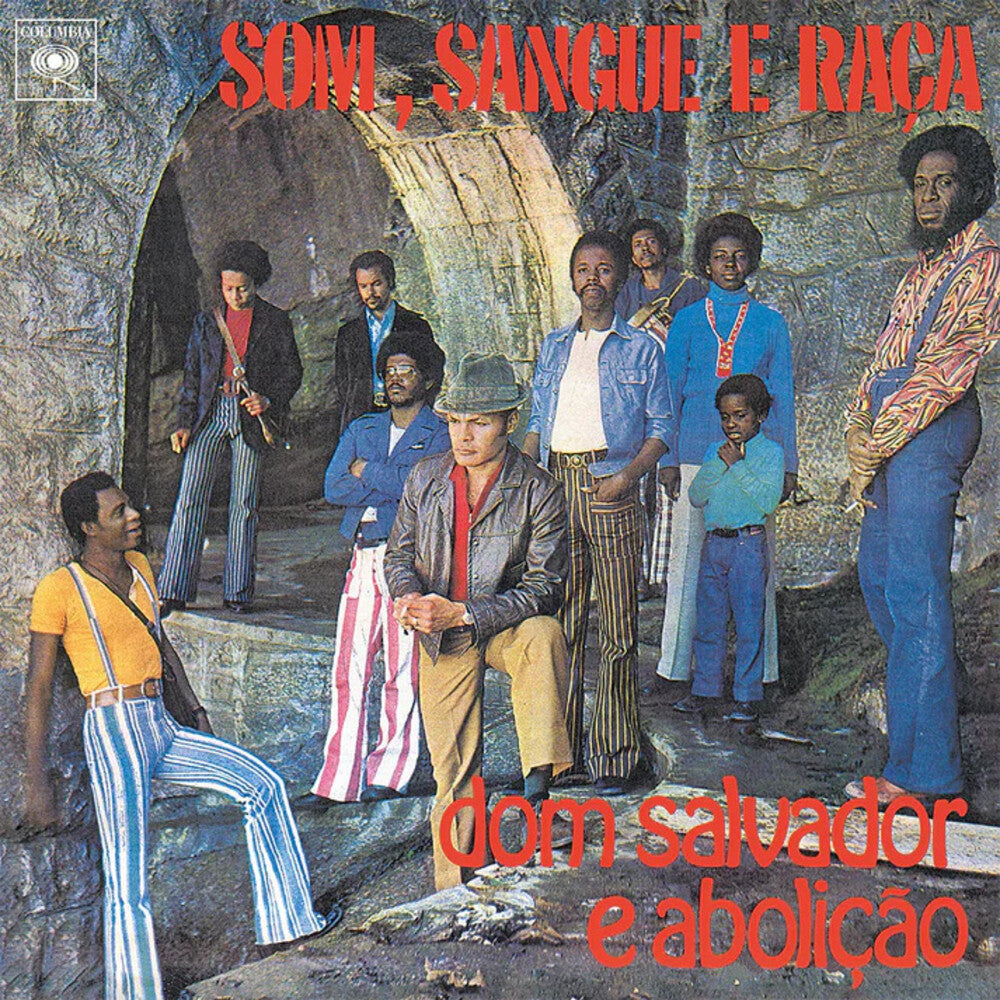 the album cover for Dom Salvador  & Abolicao - Som Sangue E Raca (Blue) [Colored Vinyl] [Limited Edition] [180 Gram] (Hol)
