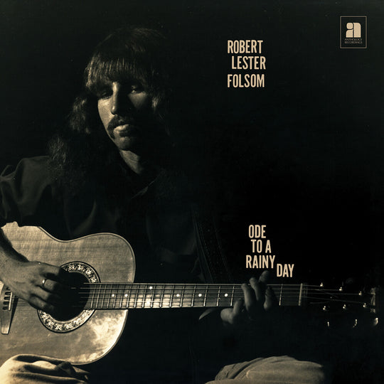 the album cover for Robert Folsom  Lester - Ode To A Rainy Day: Archives 1972-1975 [Colored Vinyl]