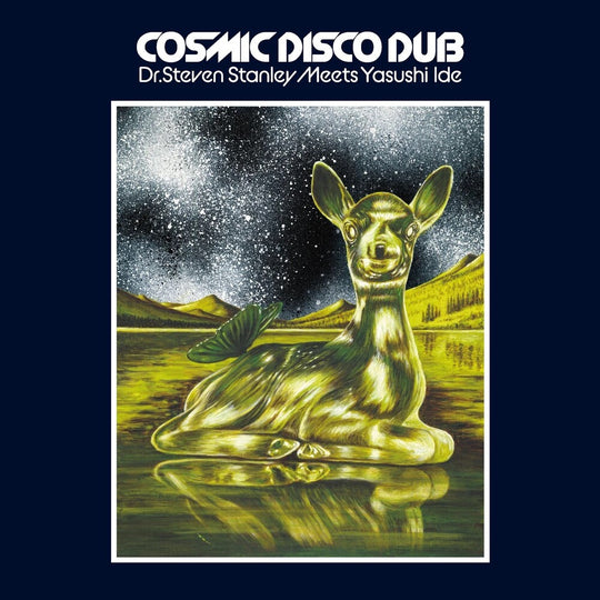 the album cover for Dr Stanley . Steven / Ide,Yasushi - Cosmic Disco Dub