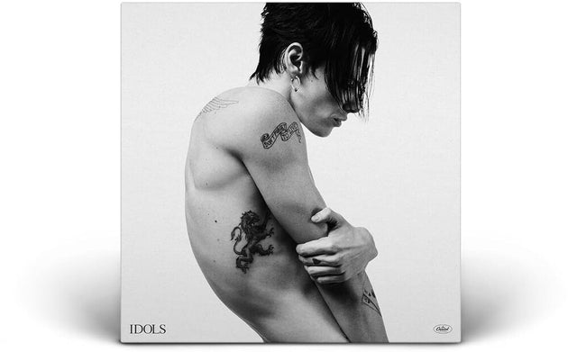 the album cover for YUNGBLUD - Idols