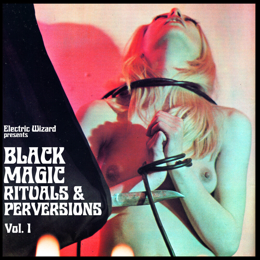 the album cover for Electric Wizard - Black Magic Rituals & Perversions Vol. 1 - Crystal