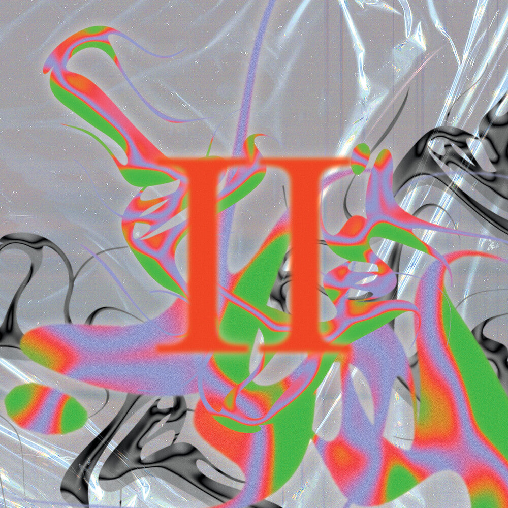 the album cover for Casual hex - Zig Zag Lady Illusion Ii [Colored Vinyl]