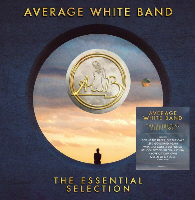 the album cover for Average White Band - Essential Selection (Blk) (Ofgv)